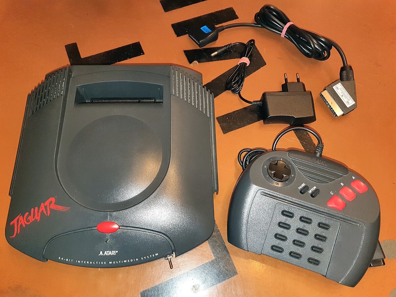 Atari Jaguar 游戏主机
