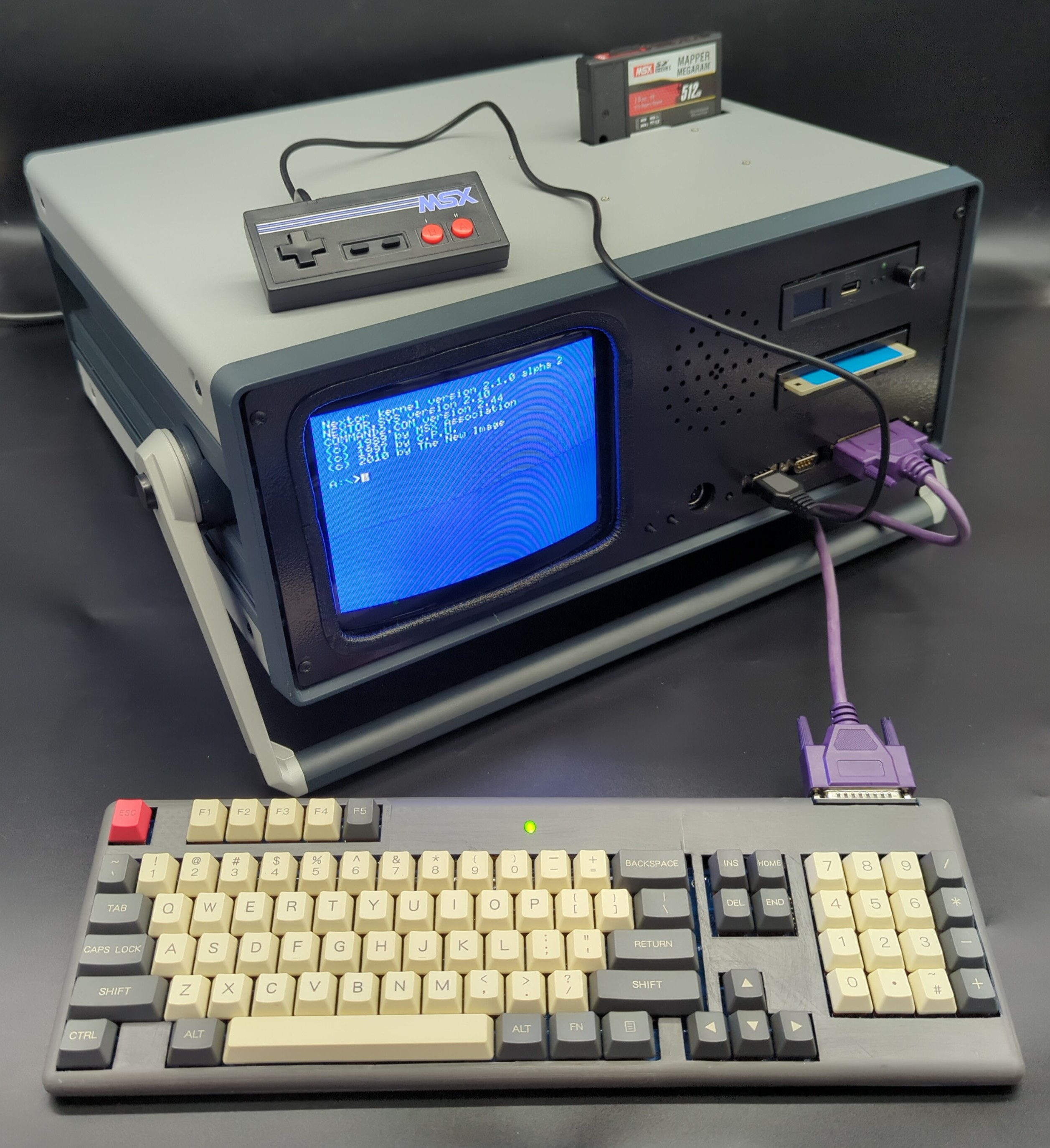 MSX 2 游戏主机